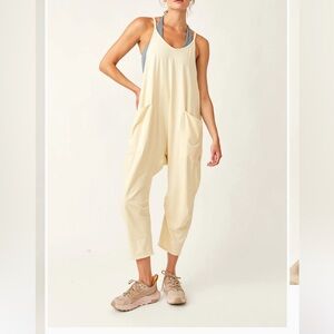 SOLD FP Movement hot shot onesie- size xs